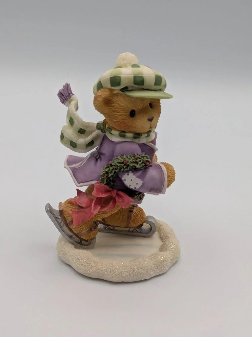 Cherished Teddies Adam "It's a Holiday on Ice" (269751) 1997 - Picture 2 of 8